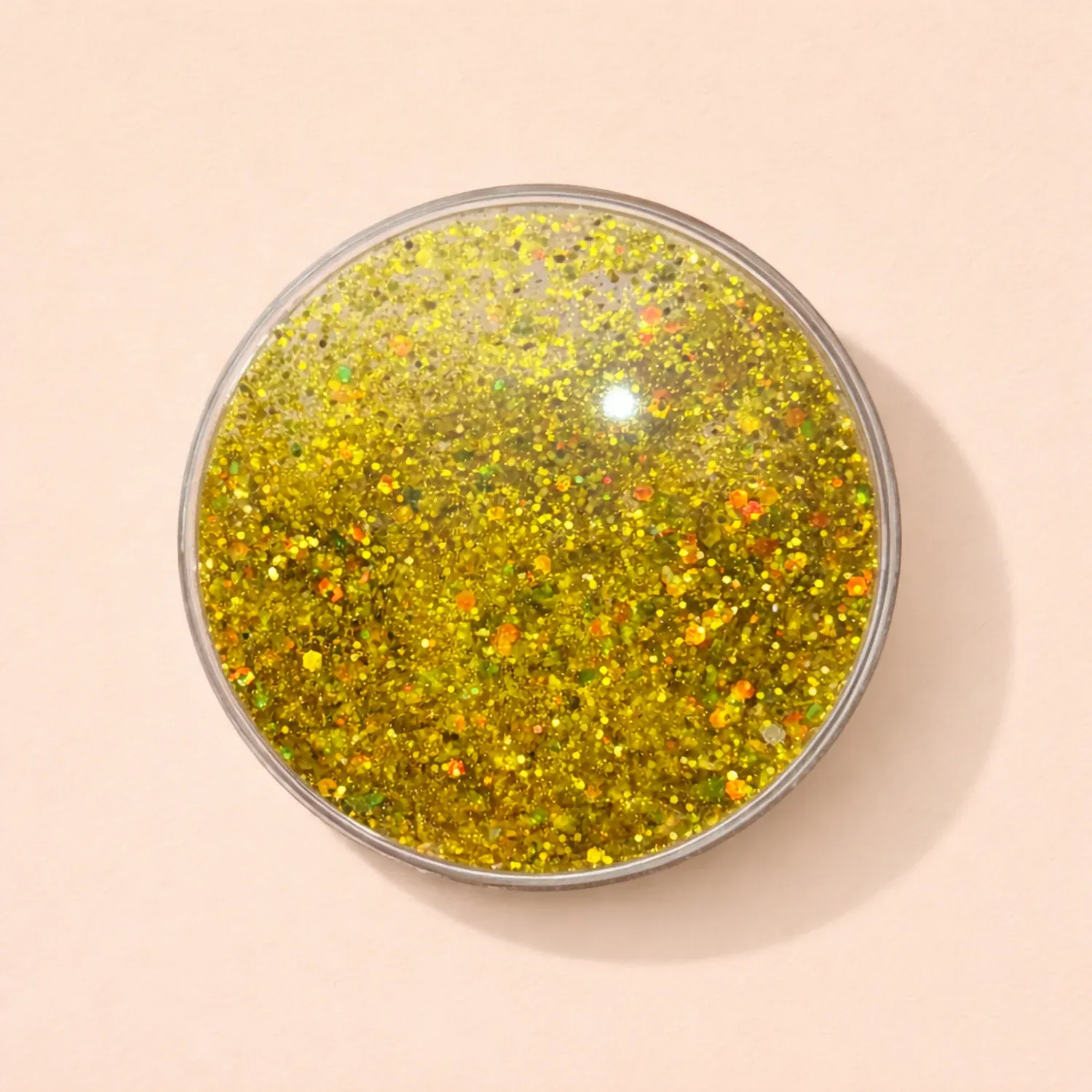 Premium Golden Glitter Resin Tea Coaster for Cups & Mugs ( MUG NOT INCLUDED) - Buy Online at Alikart