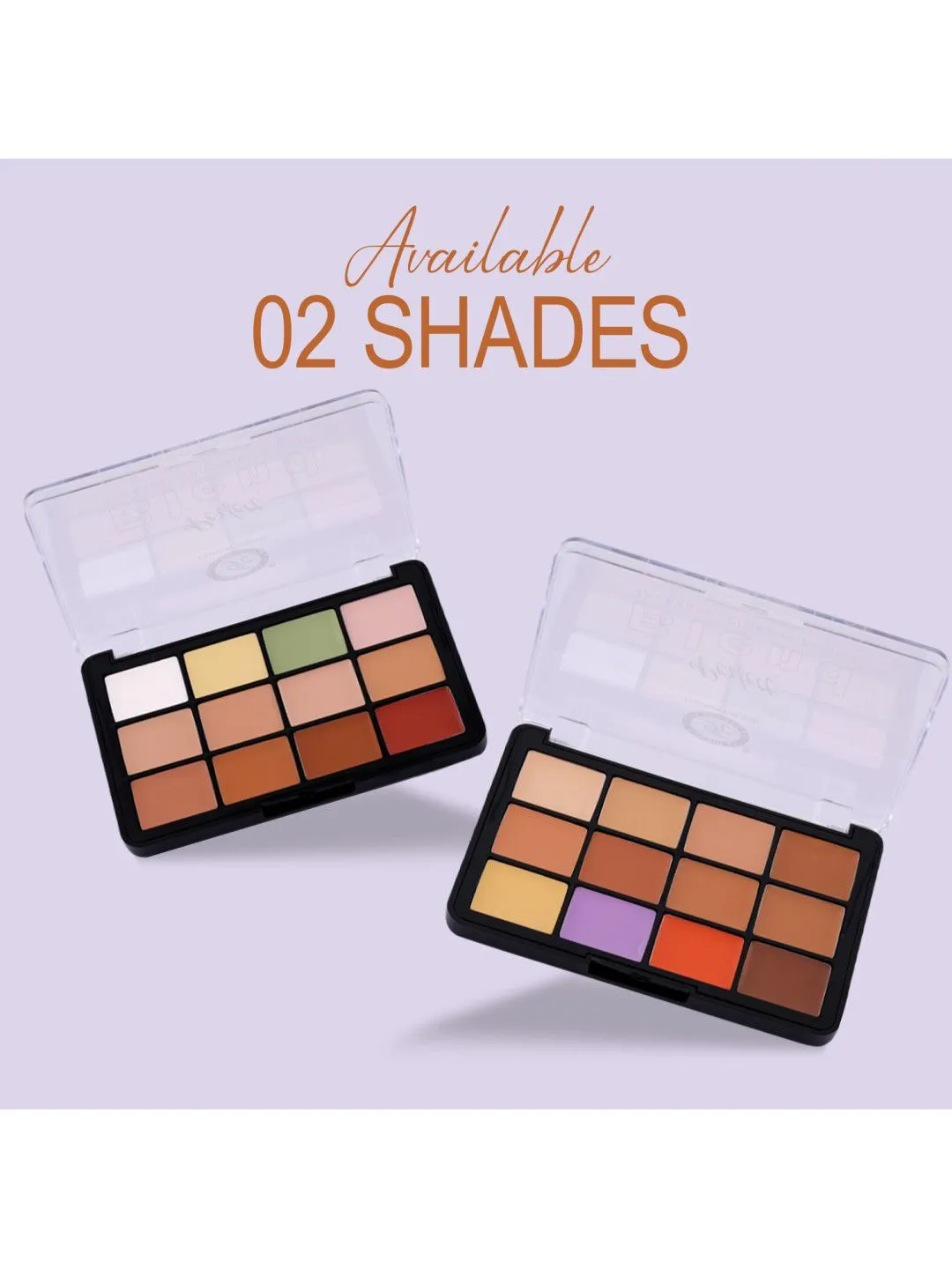 Fashion Colour Perfect Blend 12 Shades Concealer Palette - Shade FCPC01 - Detailed Feature View 4
