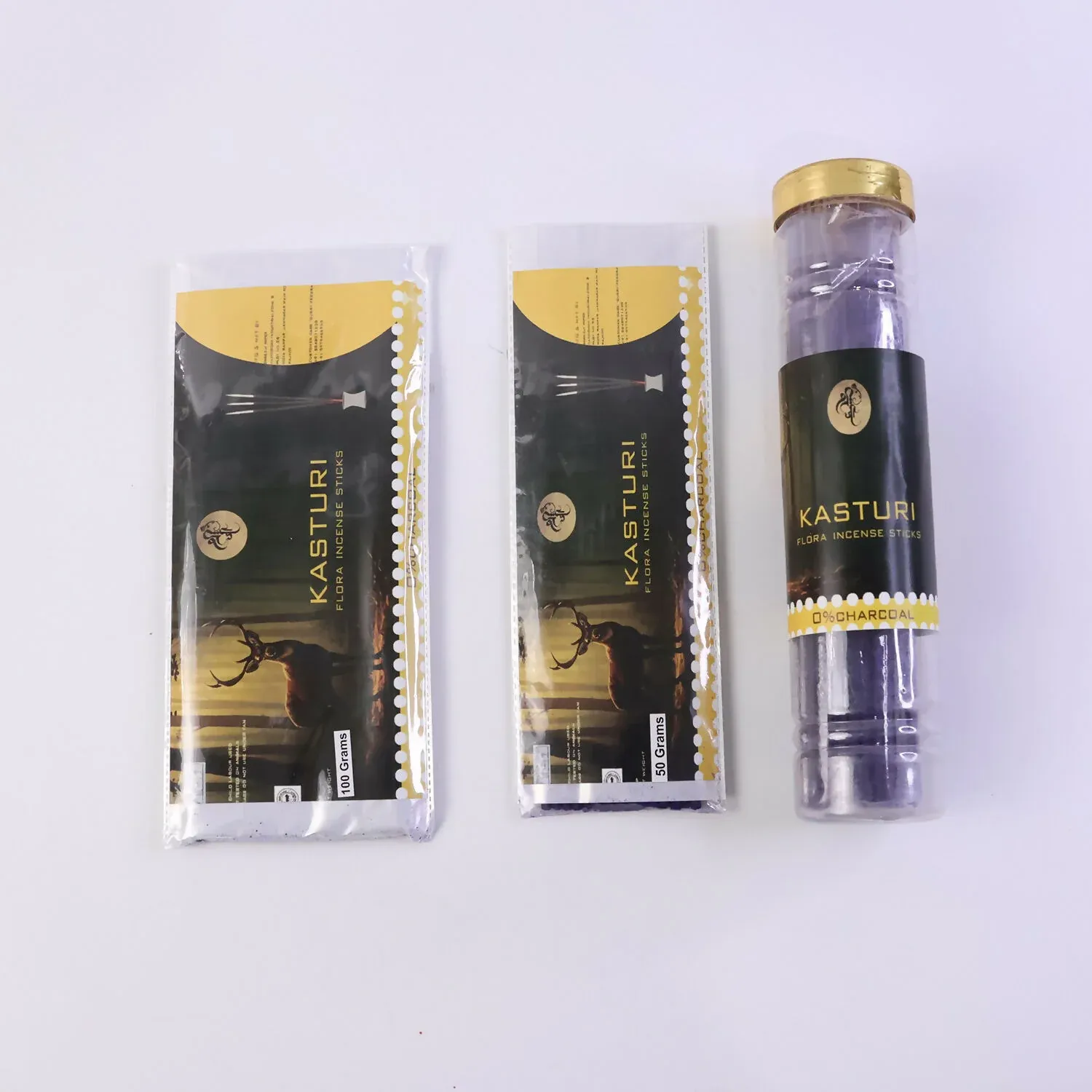 Incense Sticks – Calm & Meditative Musk & Floral Scent for Home - Detailed Feature View 4