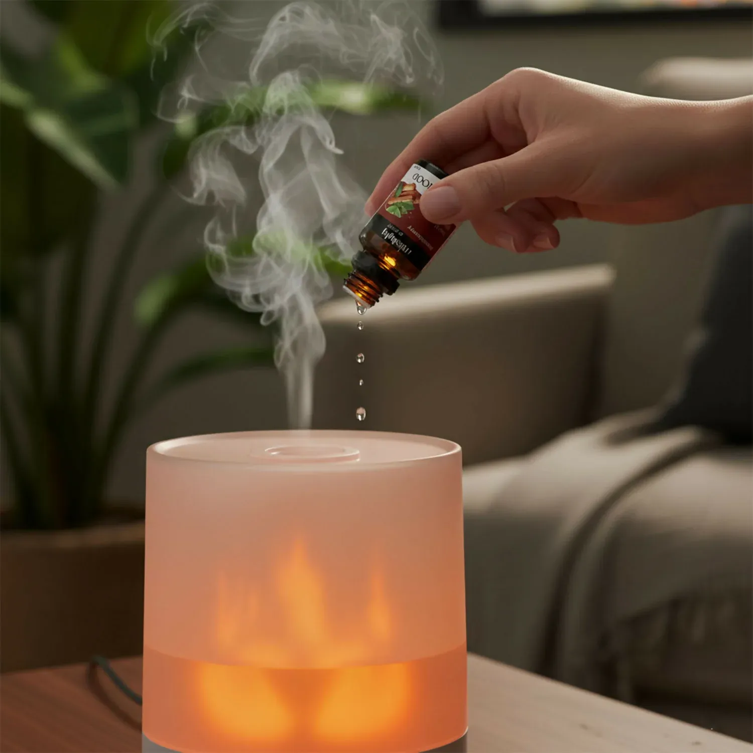 Eyelet Sandalwood Aromatherapy Diffuser Oil 10ML - Detailed Feature View 2
