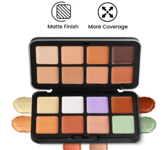 Fashion Colour Glamorous Concealer Palette- 32 g