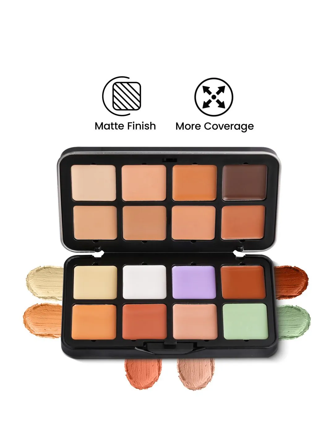 Premium Fashion Colour Glamorous Concealer Palette- 32 g - Buy Online at Alikart