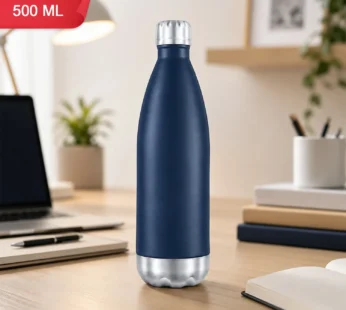 Premium Blue Stainless Steel Vacuum Insulated Water Bottle