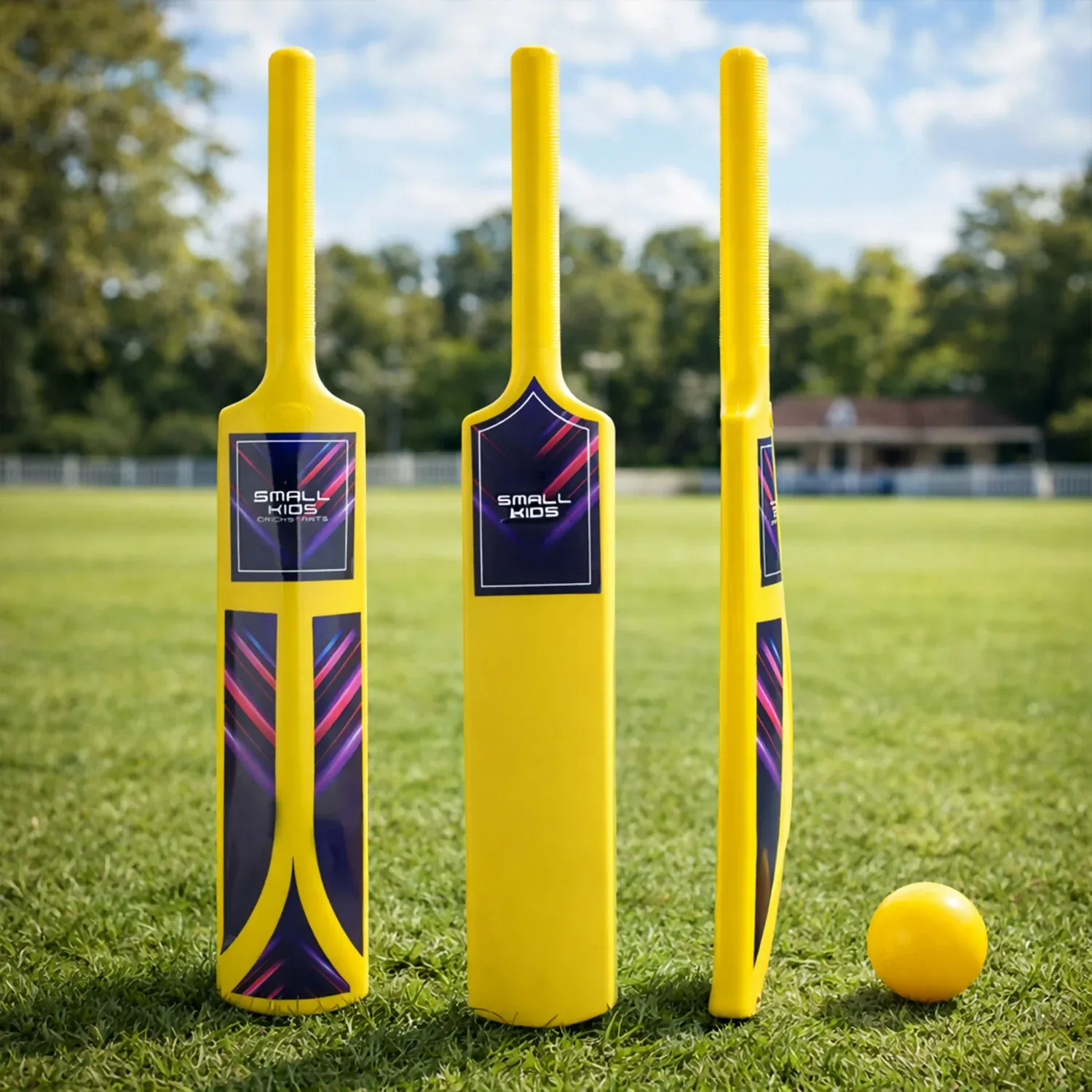 Premium Aditi Big Cricket Kit for Kids with Bat, Ball & Bails - Buy Online at Alikart