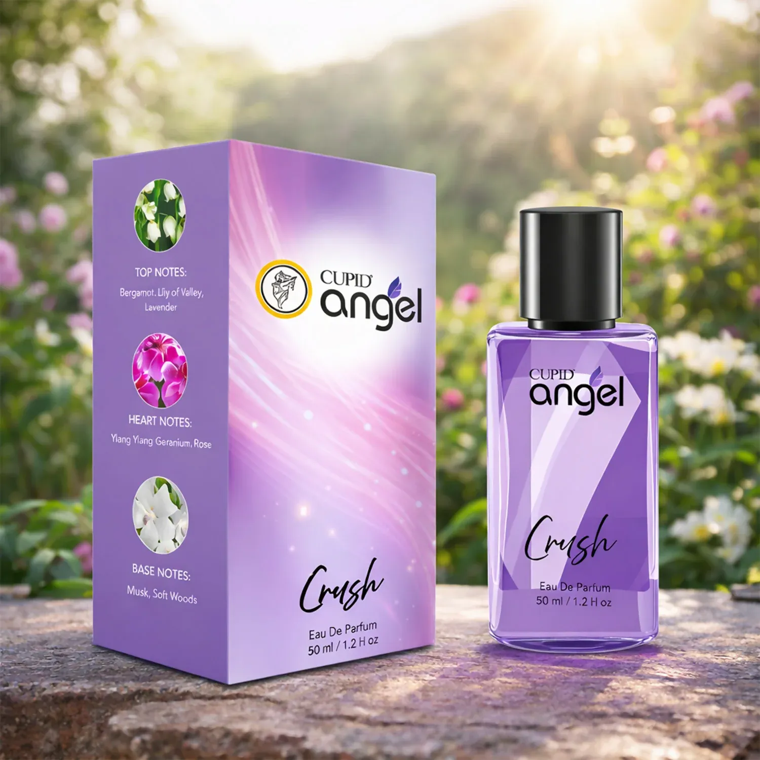 Premium Cupid Luxury angel CRUSH Perfume|Long Lasting Fresh Edp Fragrance Scent Liquid Perfume (50 Ml) - Buy Online at Alikart