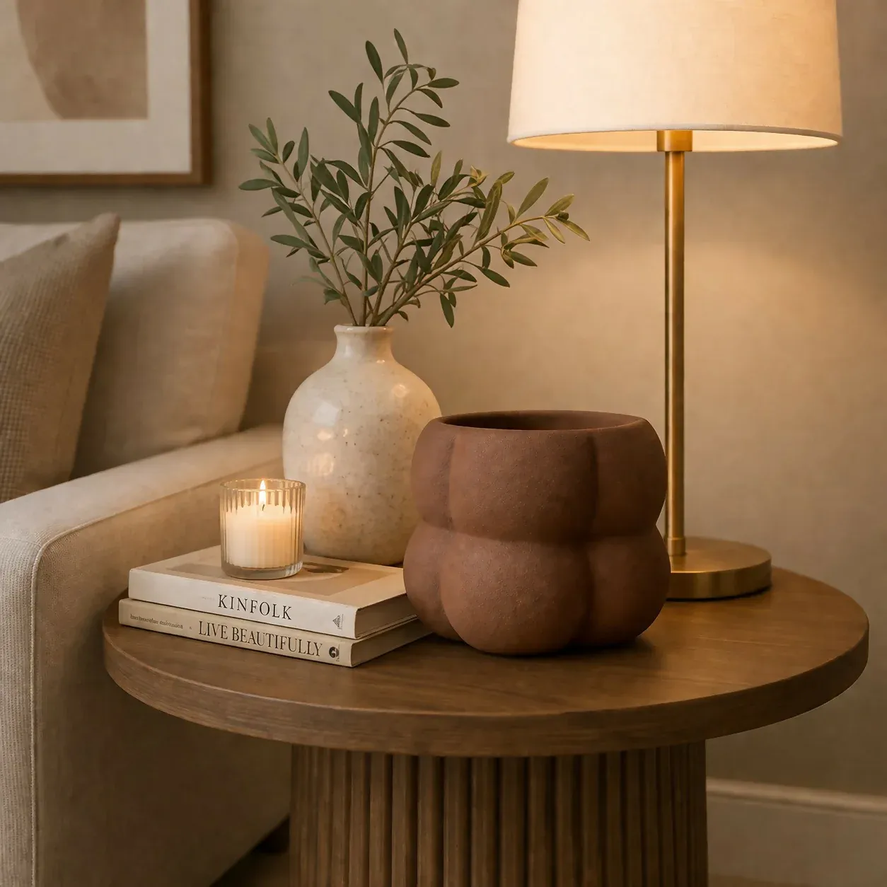 Premium Textured Ceramic Planter Pot Modern Decorative Plant Holder - Buy Online at Alikart