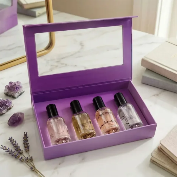 Cupid Perfume Gift Set for Women – 4x15ml Long-Lasting EDP Collection