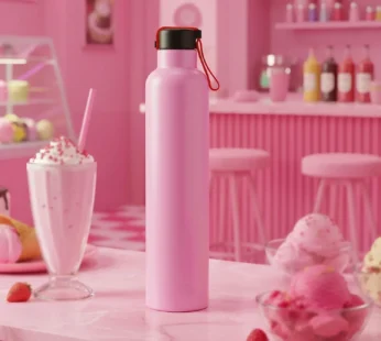Premium 1000ML Stainless Steel Vacuum Insulated Water Bottle