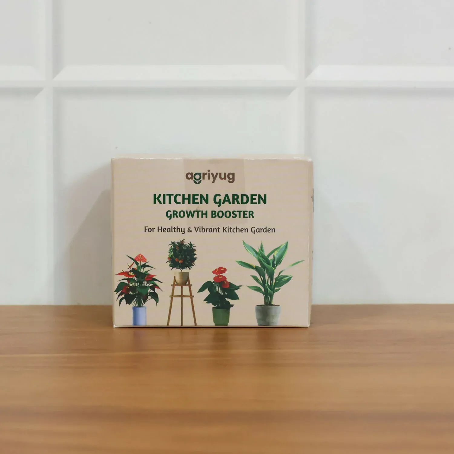 Kitchen Garden Growth Booster For Healthy & Vibrant Kitchen Garden (7g/10 Sachets) (70 g) - Detailed Feature View 5
