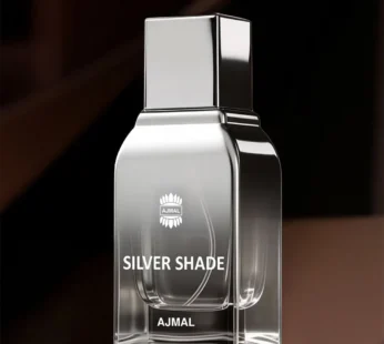 Ajmal Men Silver Shade Long Lasting EDP Perfume – 100ml – Citrus Fragrance