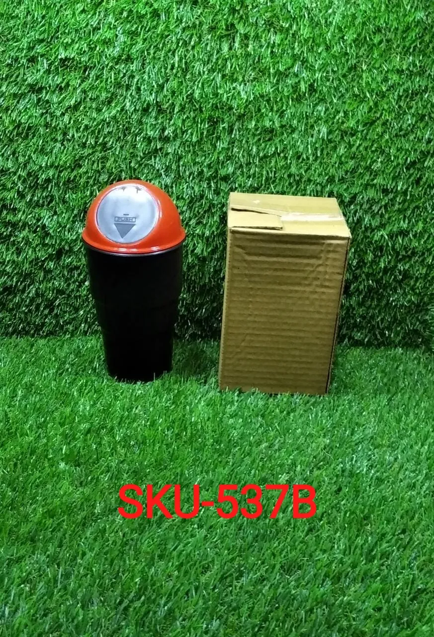Car Dustbin – Compact & Portable Waste Bin for Vehicles | Velvet Wheels - Detailed Feature View 7