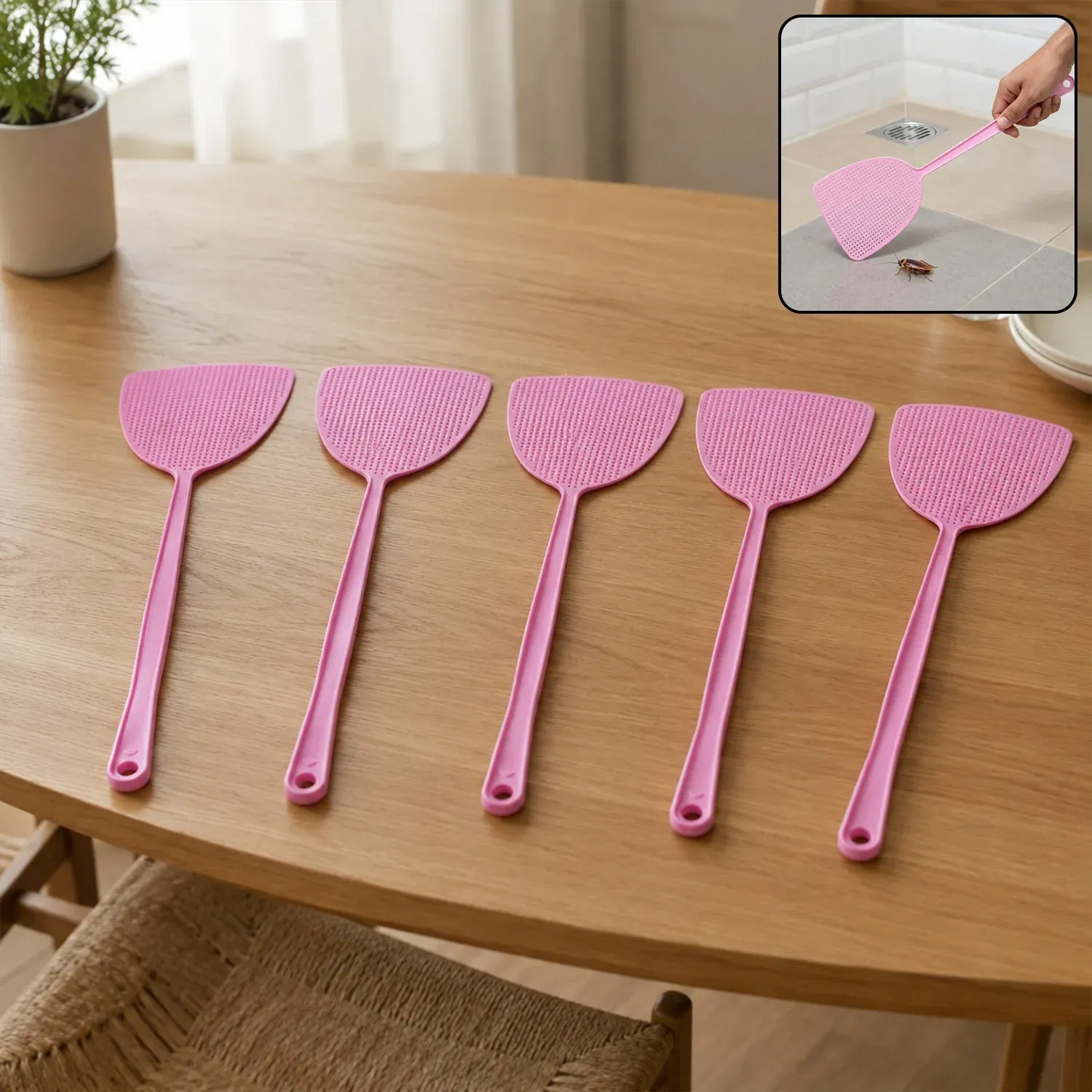 Premium Premium Manual Swat Pest Control (5 Pc Set, 39 Cm) - Buy Online at Alikart