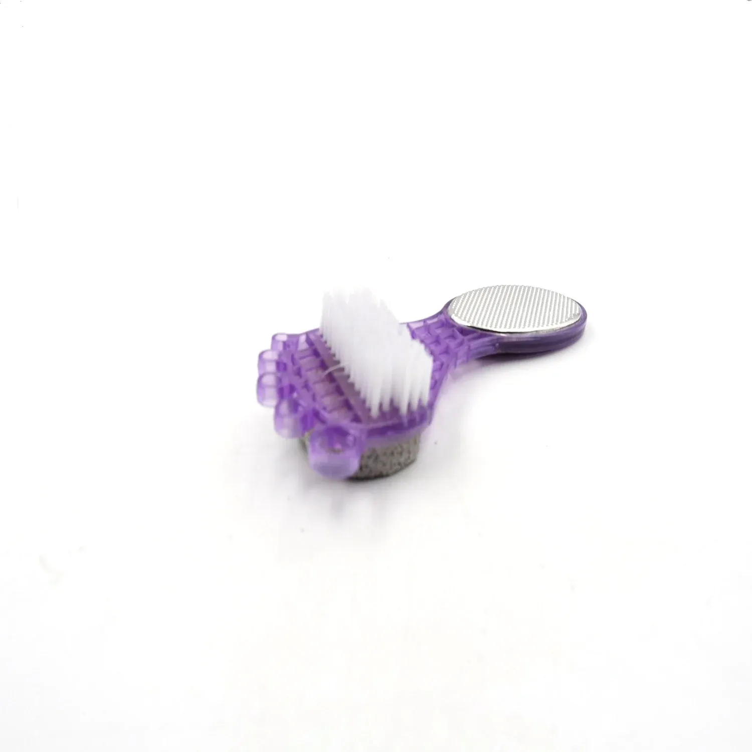 4-in-1 Pedicure Tool – Pumice & Emery File for Smooth Feet | VelvaBloom - Detailed Feature View 6