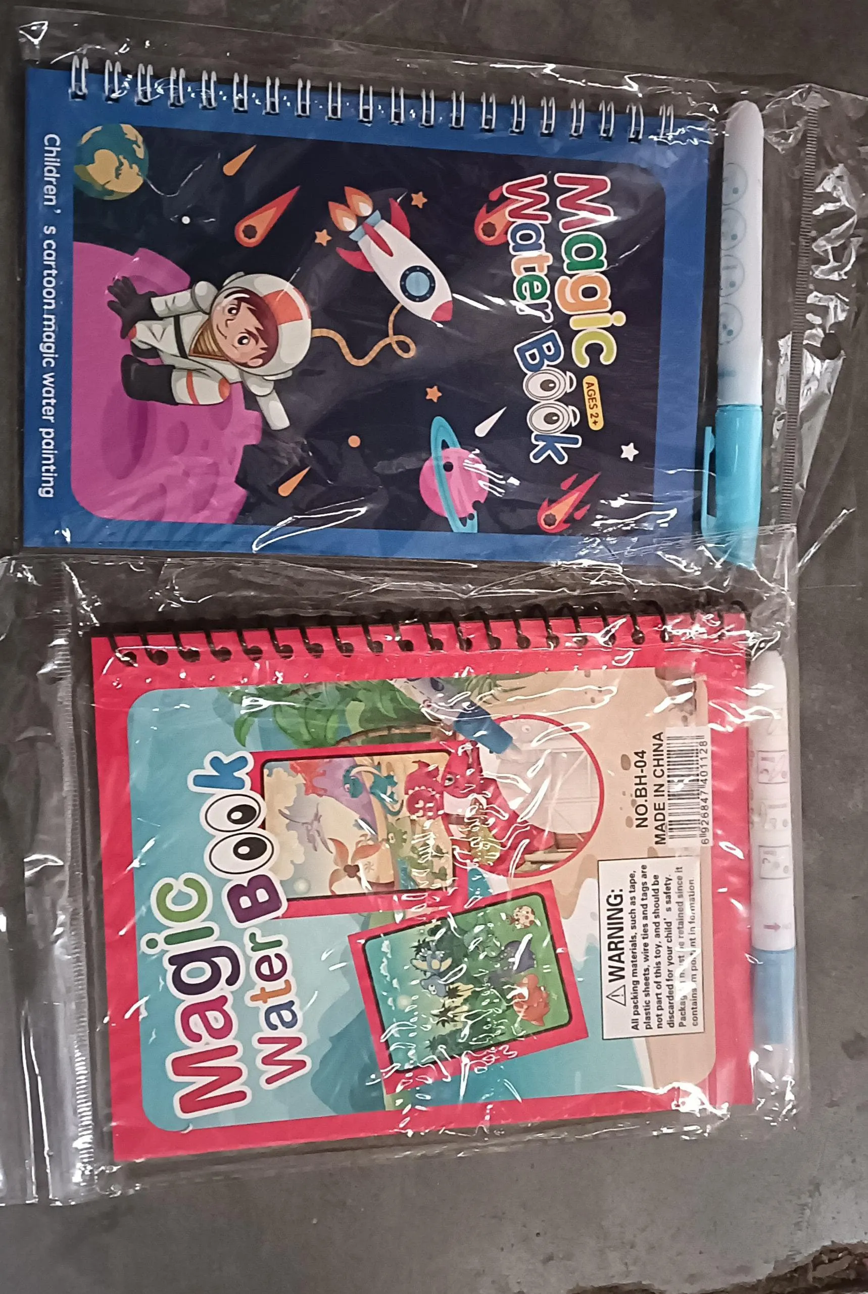 Magic Water Quick Dry Coloring Book & Pen for Kids - Detailed Feature View 12