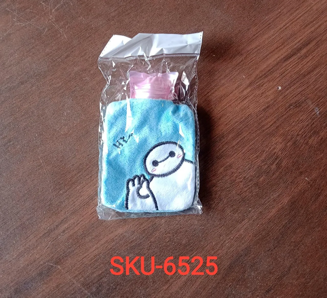 Hot Water Bag – Small Baymax Cover for Pain Relief | Velvet Wellness - Detailed Feature View 8