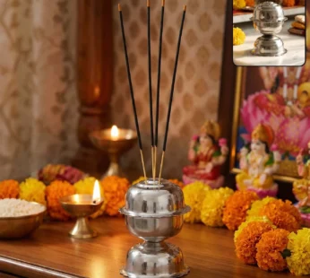 Stainless Steel Jasmine Agarbatti Stand (1 Pc)