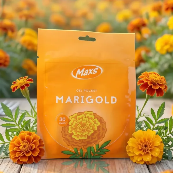Marigold Gel Air Freshener – Long-lasting Refreshing Fragrance