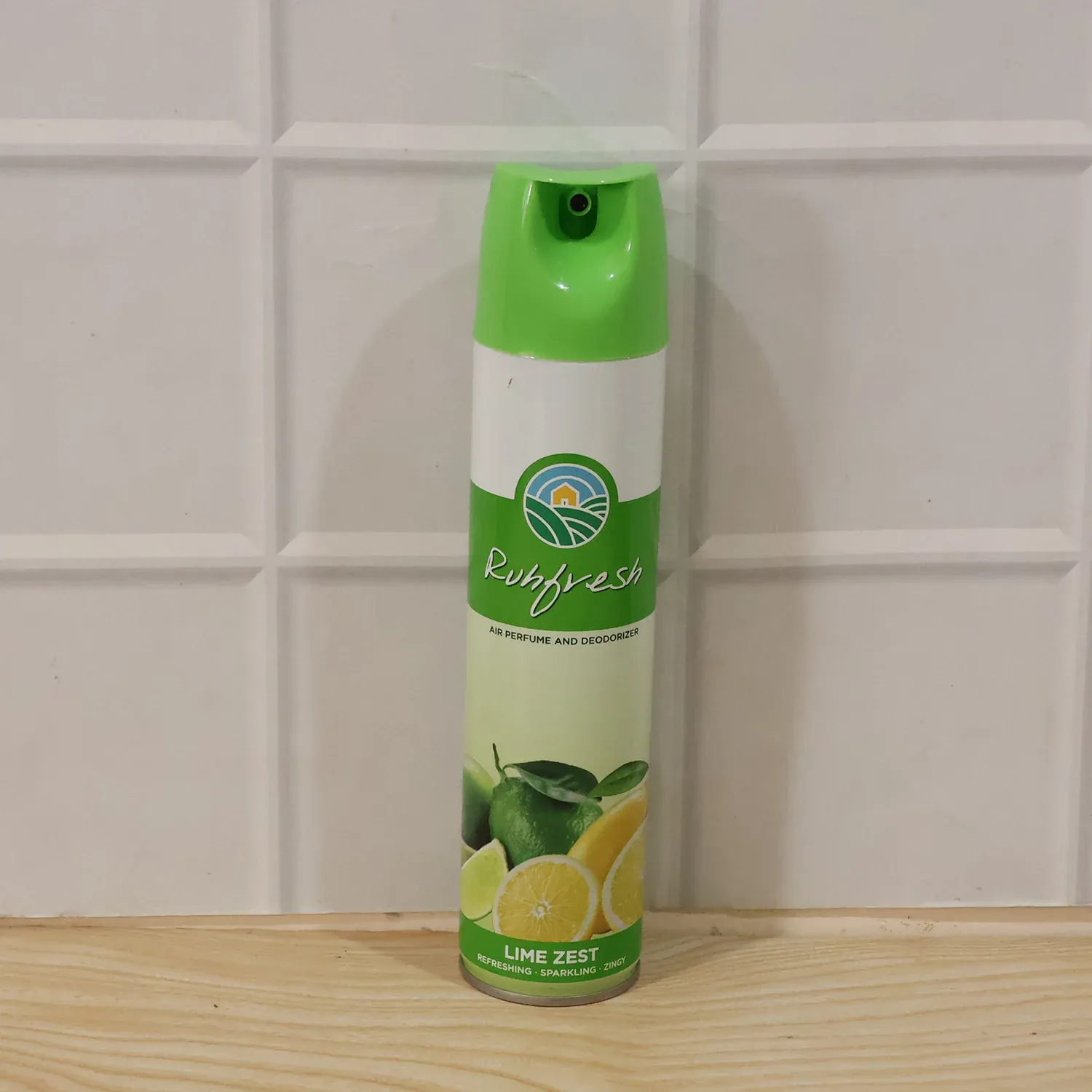 Lime Zest Air Freshener Spray 220 ML - Refreshing Citrus Scent - Detailed Feature View 8