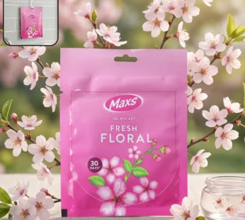 Gel Air Freshener – Long-lasting Pocket Fragrance for Home & Car