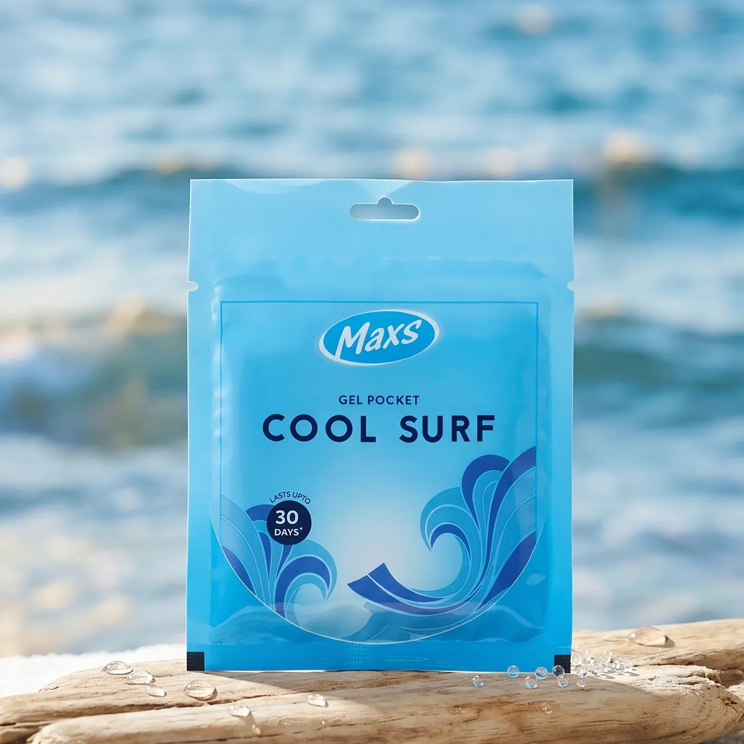Maxs Marigold Gel Air Freshener – Long-Lasting Fragrance for Small Spaces - Detailed Feature View 3