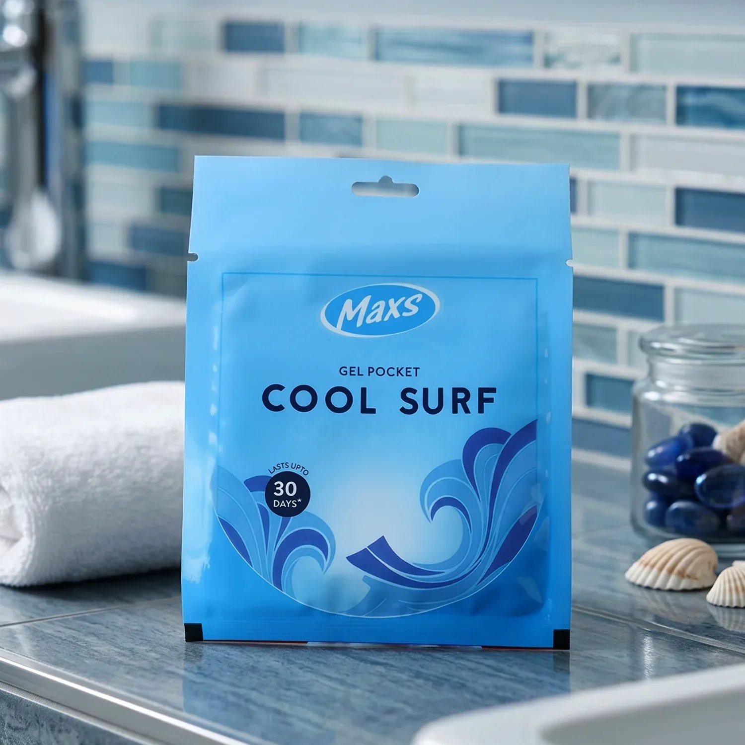 Maxs Marigold Gel Air Freshener – Long-Lasting Fragrance for Small Spaces - Detailed Feature View 7