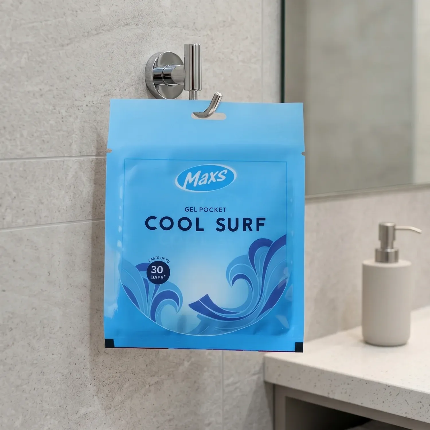 Maxs Marigold Gel Air Freshener – Long-Lasting Fragrance for Small Spaces - Detailed Feature View 6