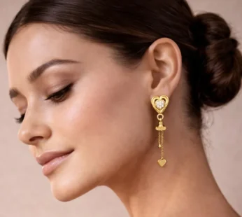 Subtle Shine Daily Wear Gold Earrings