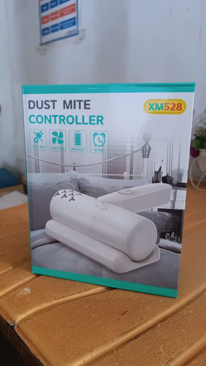 USB Rechargeable Dust Mite Controller with UV Sterilization - Detailed Feature View 7