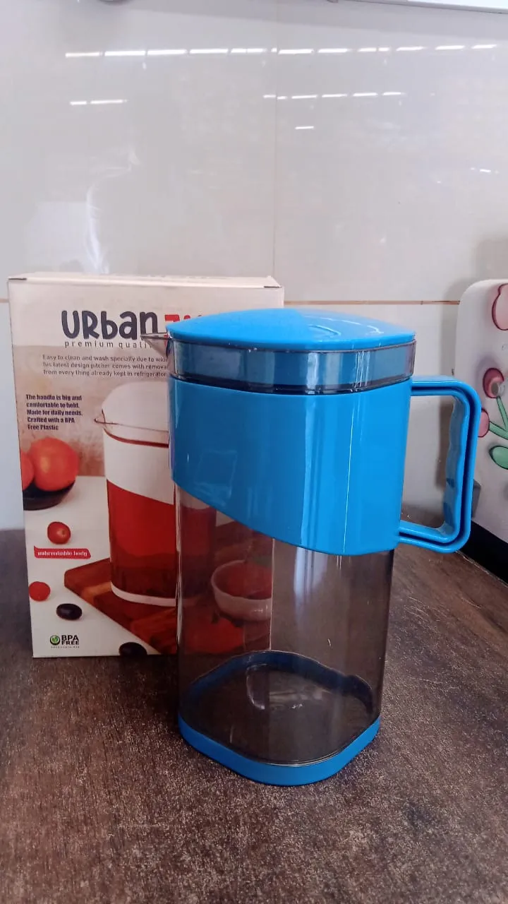 Plastic Water Jug 1.8 Litre – BPA-Free with Lid & Handle - Detailed Feature View 7