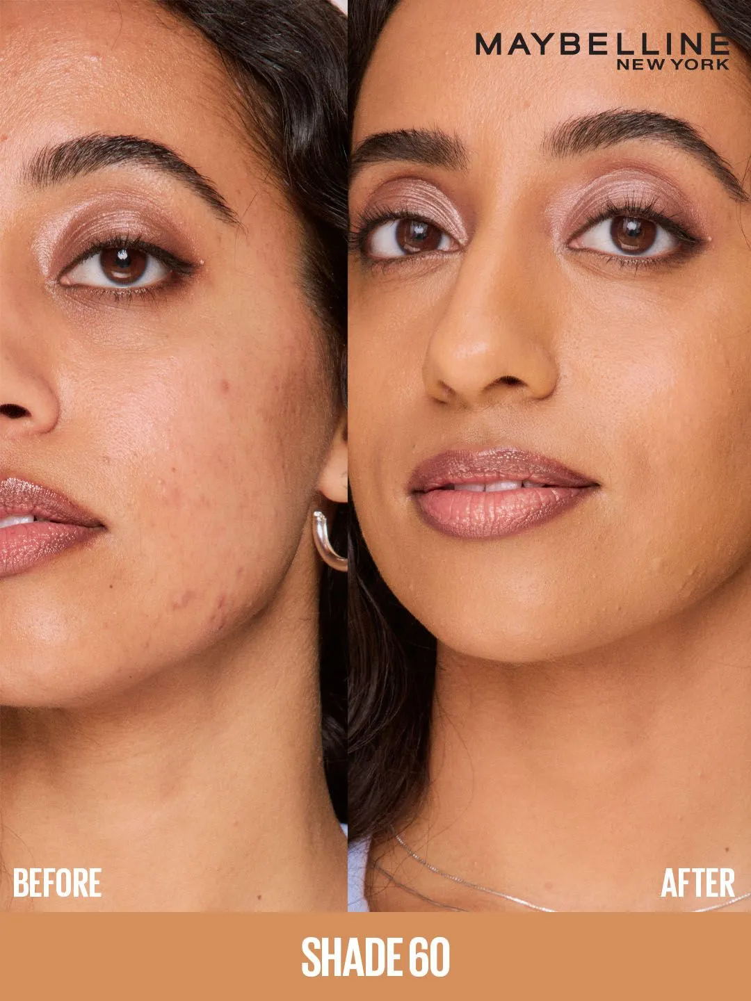 Maybelline New York Fit Me Spot Rescue Full Coverage Concealer 15ml - Acne Safe - Shade 60 - Detailed Feature View 6