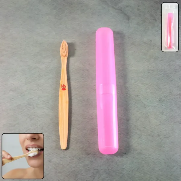 2-in-1 Toothbrush – Soft Bristles, Tongue Cleaner for Oral Care | BrushedUp