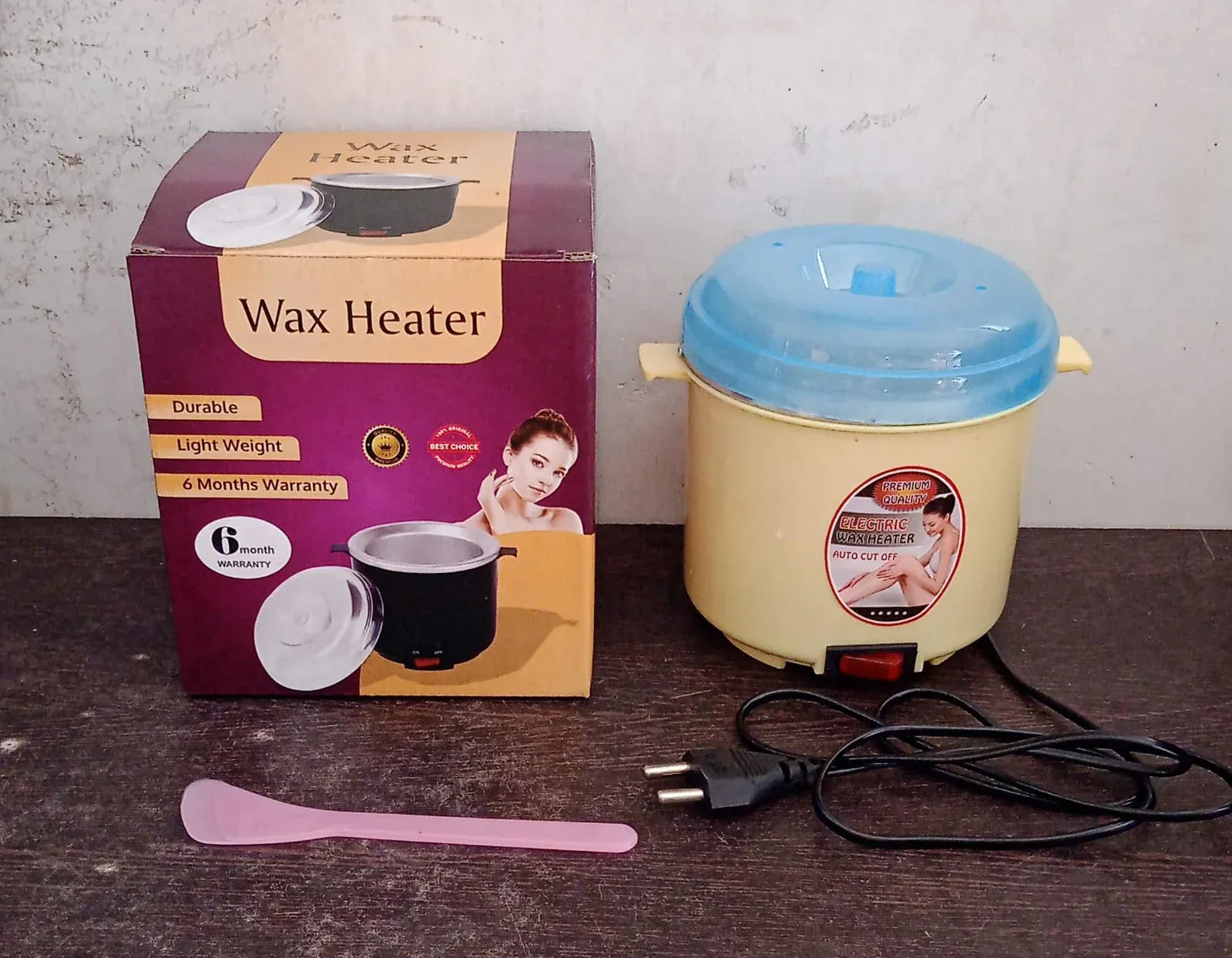 Wax Heating Machine – 240W Pro Wax Warmer for Salon & Home | Styleva - Detailed Feature View 10
