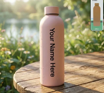 Insulated Water Bottle – Pink 500ml Hot & Cold Flask