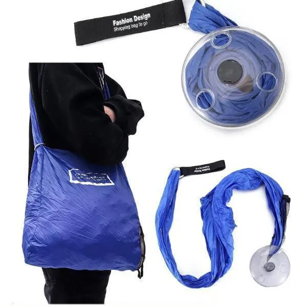 Foldable Insulated Reusable Grocery Bag – Lightweight & Waterproof - Detailed Feature View 8