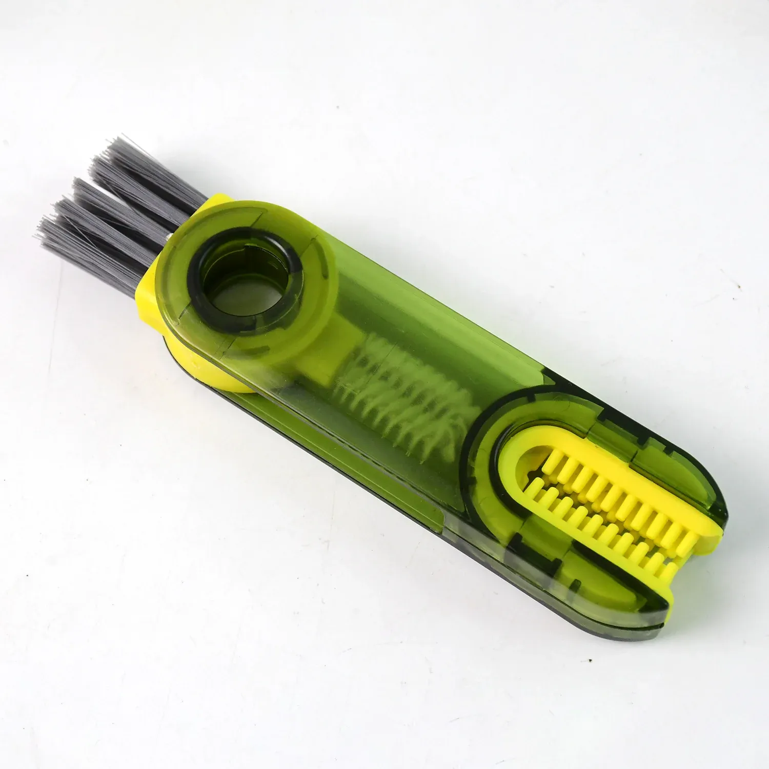Multipurpose Cleaning Brush – Dual Head Scrubber for Bottles & Straws - Detailed Feature View 4