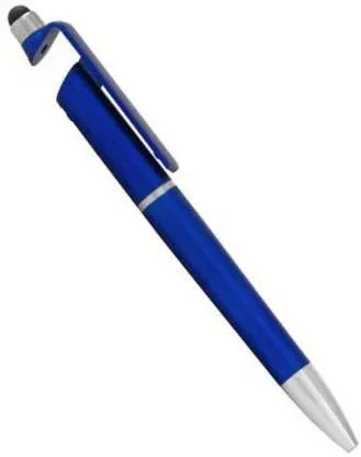 3-in-1 Stylus Pen with Mobile Stand and Ink Pen - Detailed Feature View 2