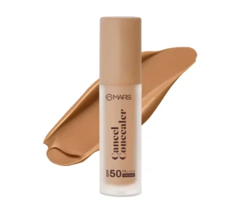 MARS SPF50 PA++++ Cancel Concealer with Radiant Finish 6 ml – Espresso 08