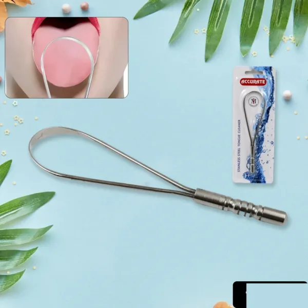 Steel Tongue Cleaner – Fresh Breath & Oral Hygiene | MintGuard