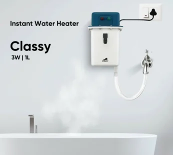 ZADAP Portable 3kW Instant Water Heater – Fast & Safe