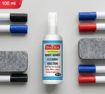 100ml Whiteboard & Screen Cleaning Solution Spray – Streak-Free