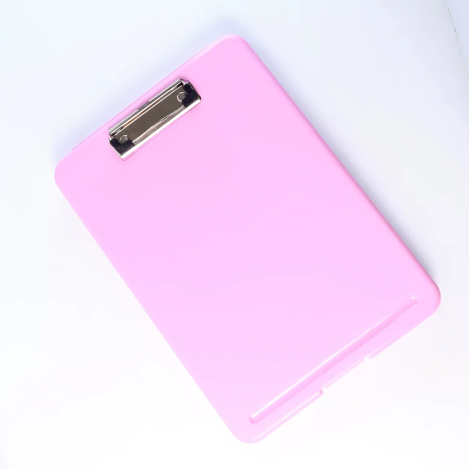 A4 Size Hard Plastic Clipboard File Folder (1 Pc) - Detailed Feature View 4