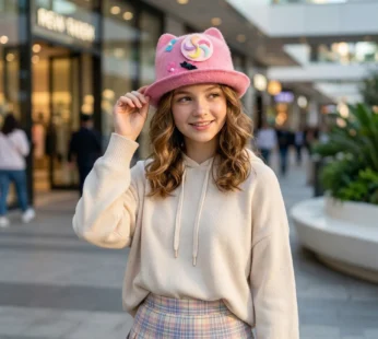 Winter And Summer Bucket Style Cap for Men Women & Kids 1 Pc
