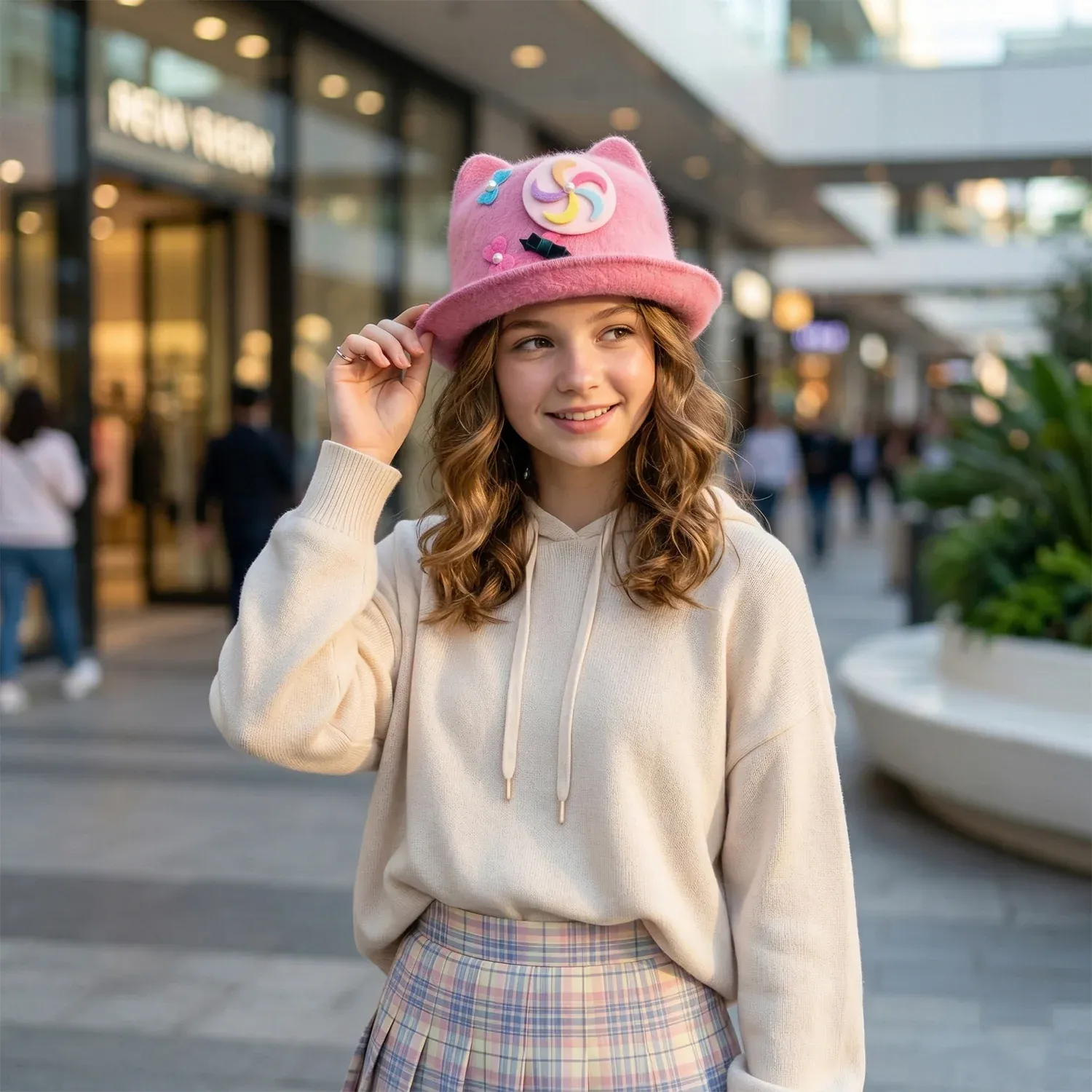 Premium Winter And Summer Bucket Style Cap for Men Women & Kids 1 Pc - Buy Online at Alikart
