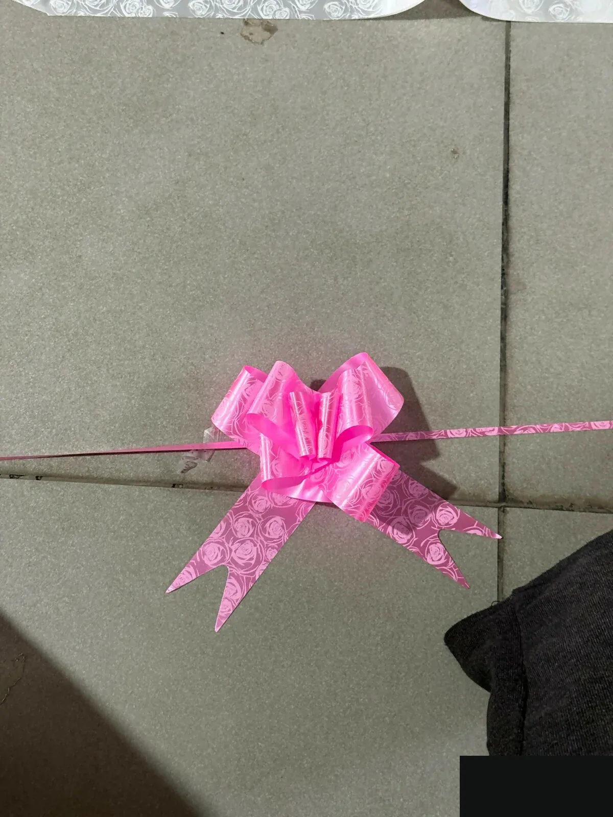 Decorative Pull Bow Ribbon for Gift Packing & Bouquet Wrapping(1 PKT 10 PC Color may vary) - Detailed Feature View 4