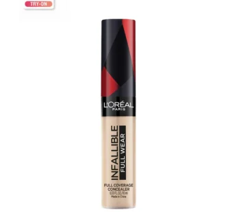 LOreal Paris Infallible Full Coverage Sweat Proof Concealer 10ml – Beige 309