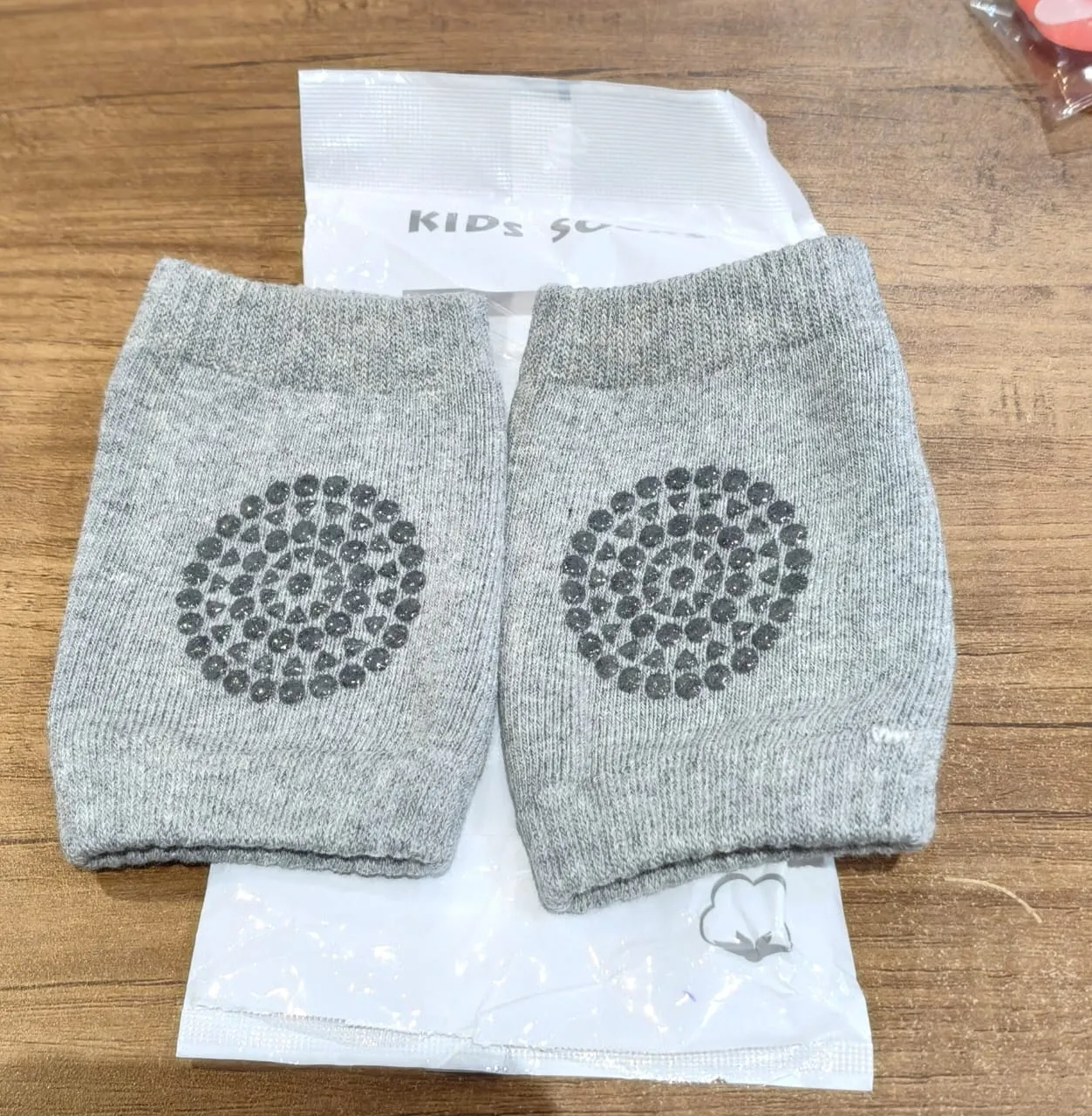 Toddler Wool Knee Protectors – Warmth and Injury Support - Detailed Feature View 6