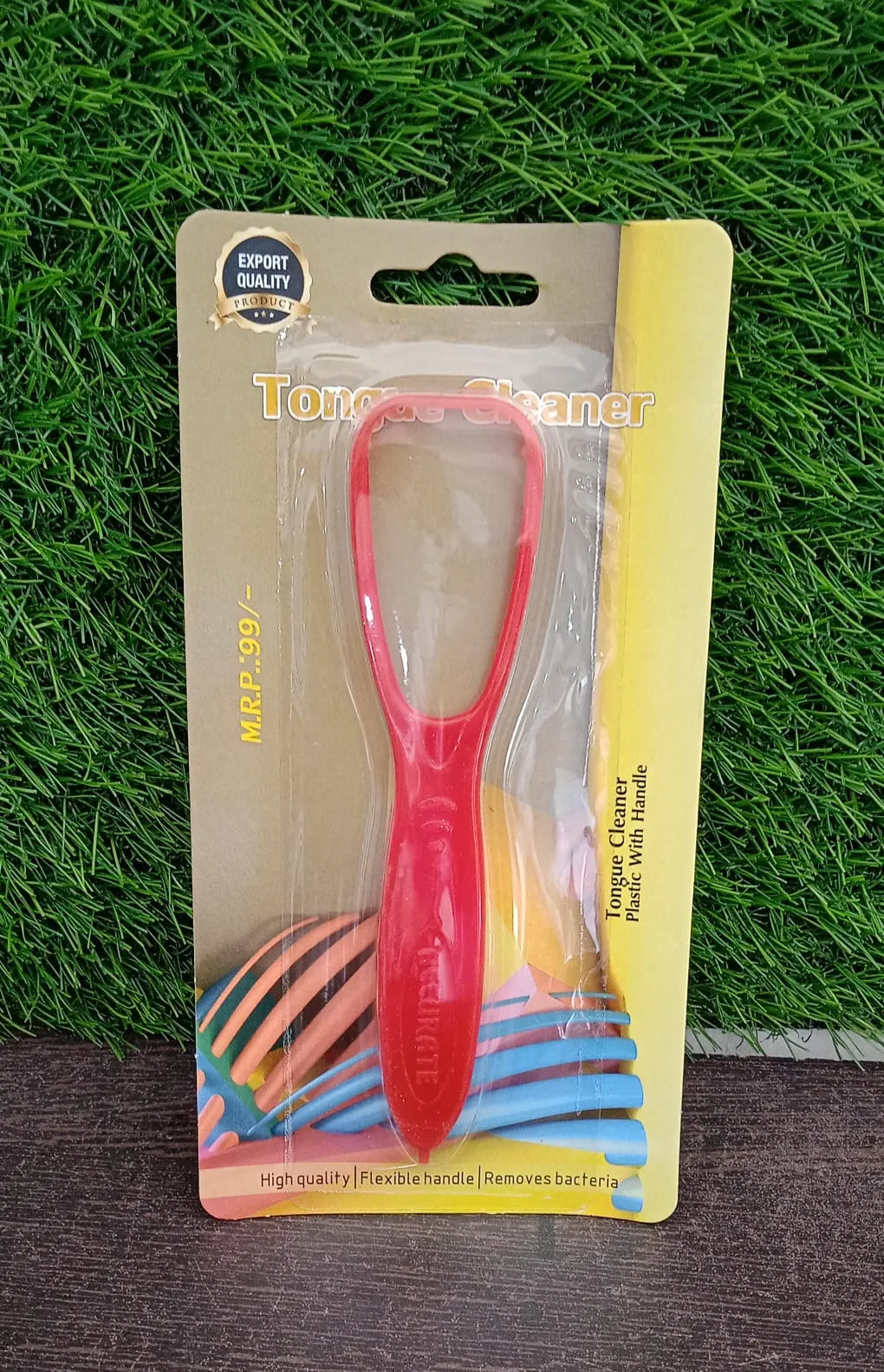 Plastic Tongue Cleaner – Fresh Breath & Oral Hygiene | MintGuard - Detailed Feature View 8