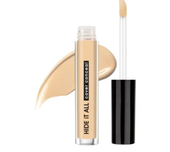 Hilary Rhoda Hide It All Finish & High Cover Concealer With Shea butter- 3.7 ml- Fair 02