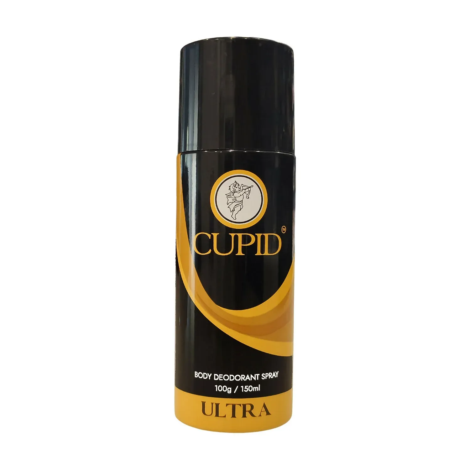 CUPID Body Deodorant Spray - RIZZ Ultra Fragrance for Men (150 ml) - Detailed Feature View 3