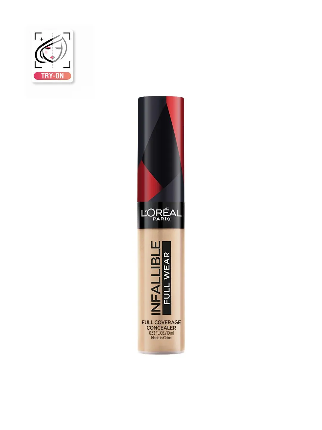 Premium LOreal Paris Infallible Full Wear Maximum Coverage Concealer 10 ml - Beige 314 - Buy Online at Alikart